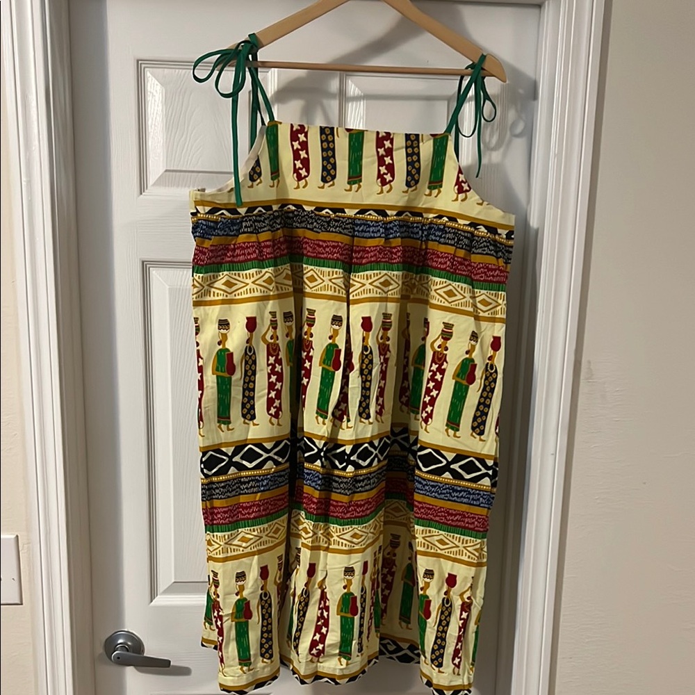 Colorful Ethnic Print dress/shirt